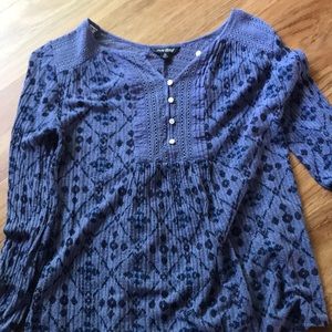 Lucky Brand Henley top
